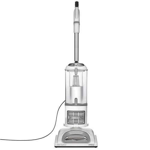 Shark Upright Vacuum, Navigator Lift-Away Deluxe with Large Dust Cup Capacity, HEPA Filter, Swivel Steering, Upholstery Tool & Crevice Tool, Blue, NV360