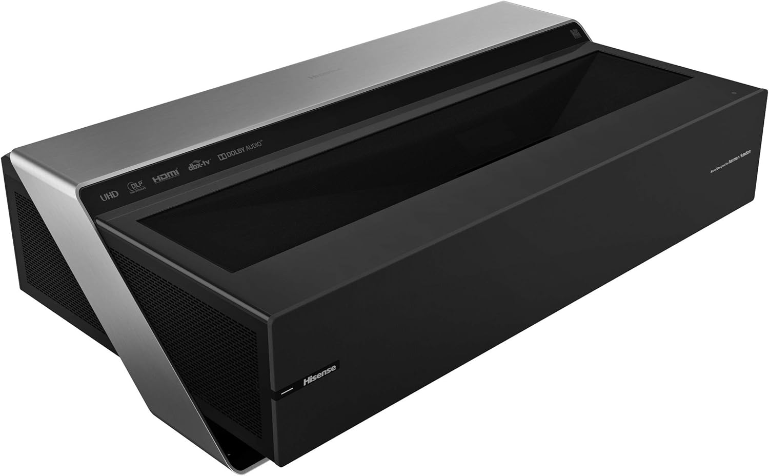 Hisense 120L10E 120-Inch 4K UHD Smart Laser Projector TV with Screen and 2.1 Audio System (2019)