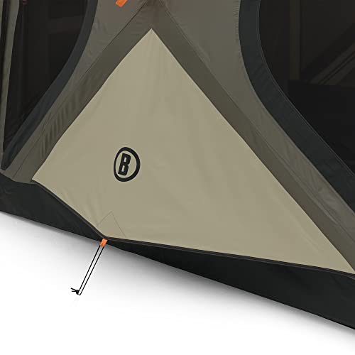 Bushnell Tent | Instant Pop Up 3P / 4P/ 6P / 8P Hub Style Tents | Best Pop Up Tent for Camping, Hiking, Family Camping, Hunting, Fishing, and Basecamp