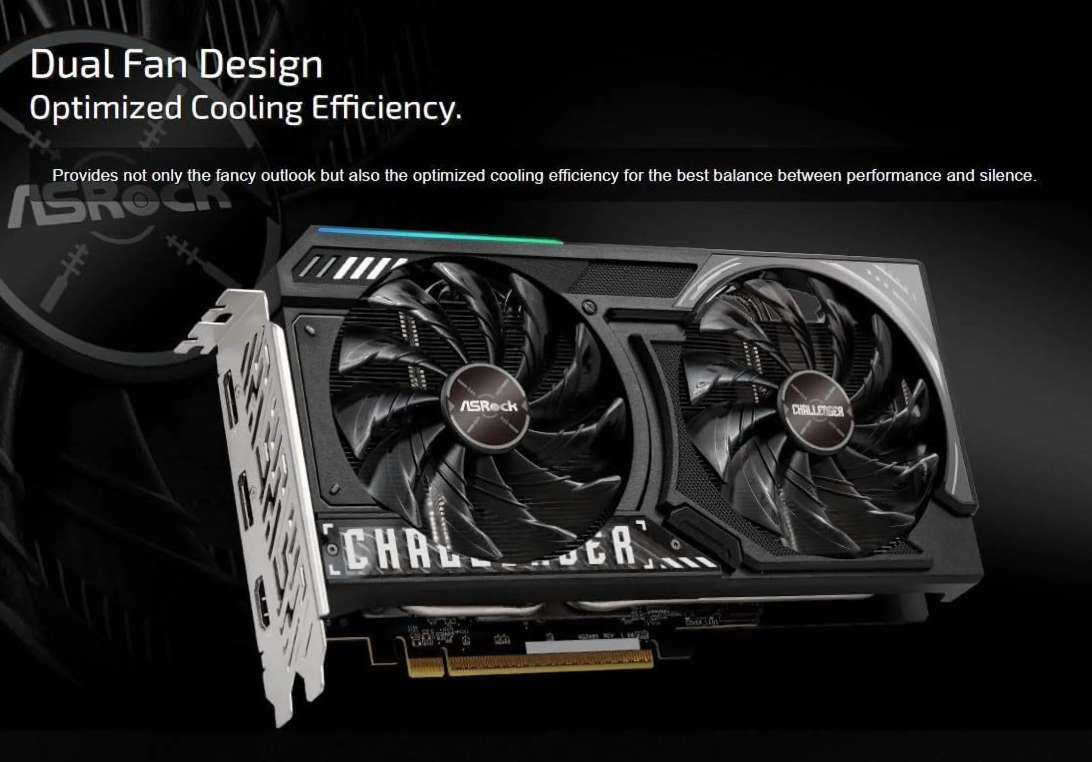 ASRock Challenger Radeon RX 9060 XT 16GB GDDR6 PCI Express 5.0 x16 Graphics Card RX9060XT CL 16GO RX 9060XT