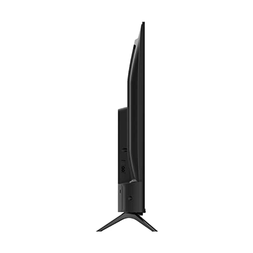 TCL 43-Inch Class S4 4K LED Smart TV with Roku TV (43S450R, 2023 Model), Dolby Vision, HDR, Dolby Atmos, Works with Alexa, Google Assistant and Apple HomeKit Compatibility, Streaming UHD Television