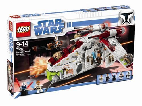 LEGO Star Wars Republic Gunship (7676) by LEGO
