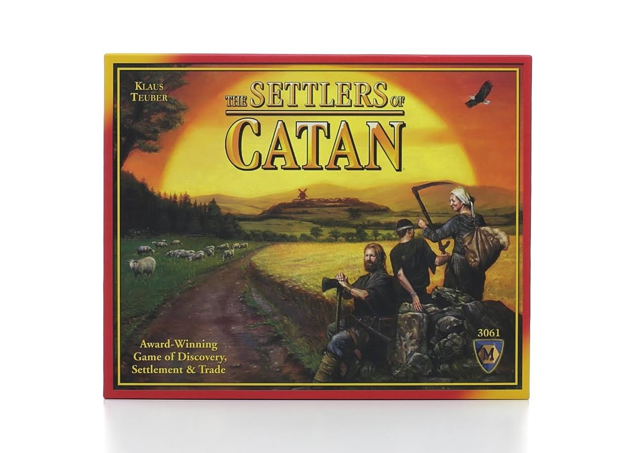 The Settlers of Catan - 4th Edition
