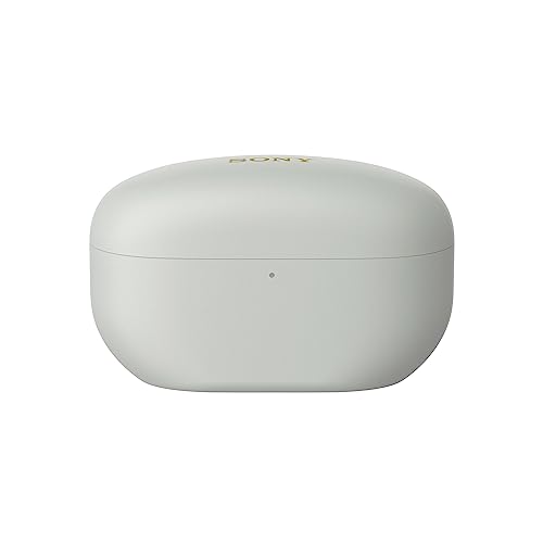 Sony WF-1000XM5 The Best Truly Wireless Bluetooth Noise Canceling Earbuds Headphones with Alexa Built in, Silver
