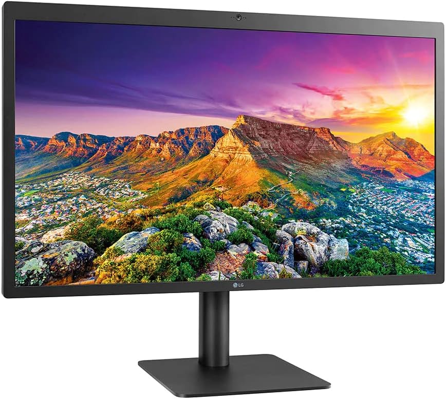 LG 27” 27MD5KB-BUltraFine™ 5K IPS Monitor with Thunderbolt 3 & Type C Ports & macOS Compatibility, Black