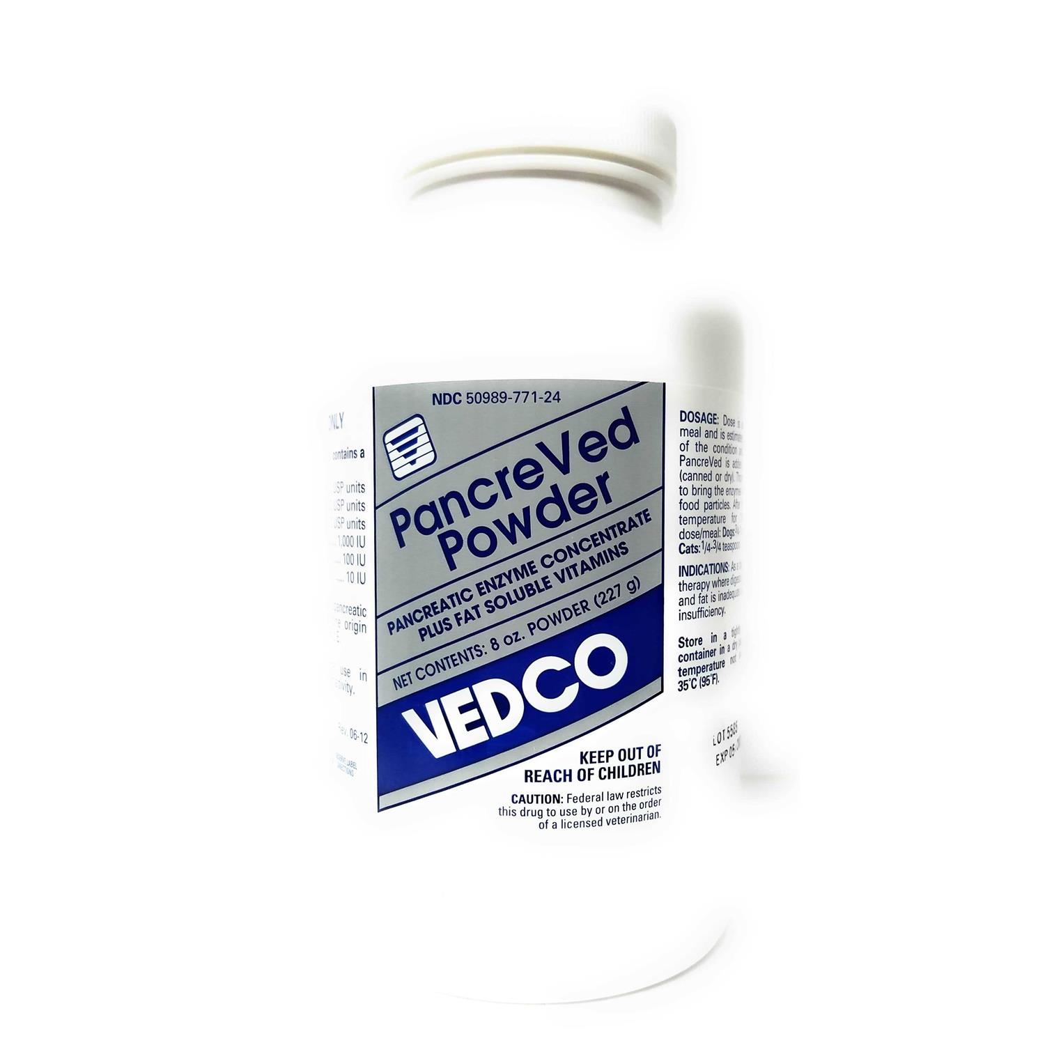 PancreVed Powder 8 oz - Pet Supplies online store