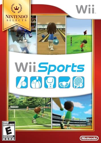 Nintendo Wii Console Bundle with Just Dance 3, Wii Sports & 2 Controllers
