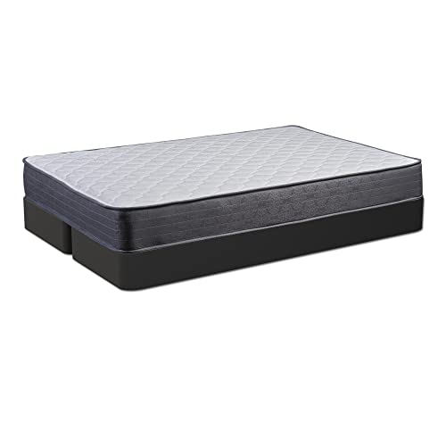 Twin Size Mattress, 9 inch Memory Foam Twin Mattress for a Cool Sleep & Pressure Relief, Medium Firm Feel with Motion Isolating, Bliss