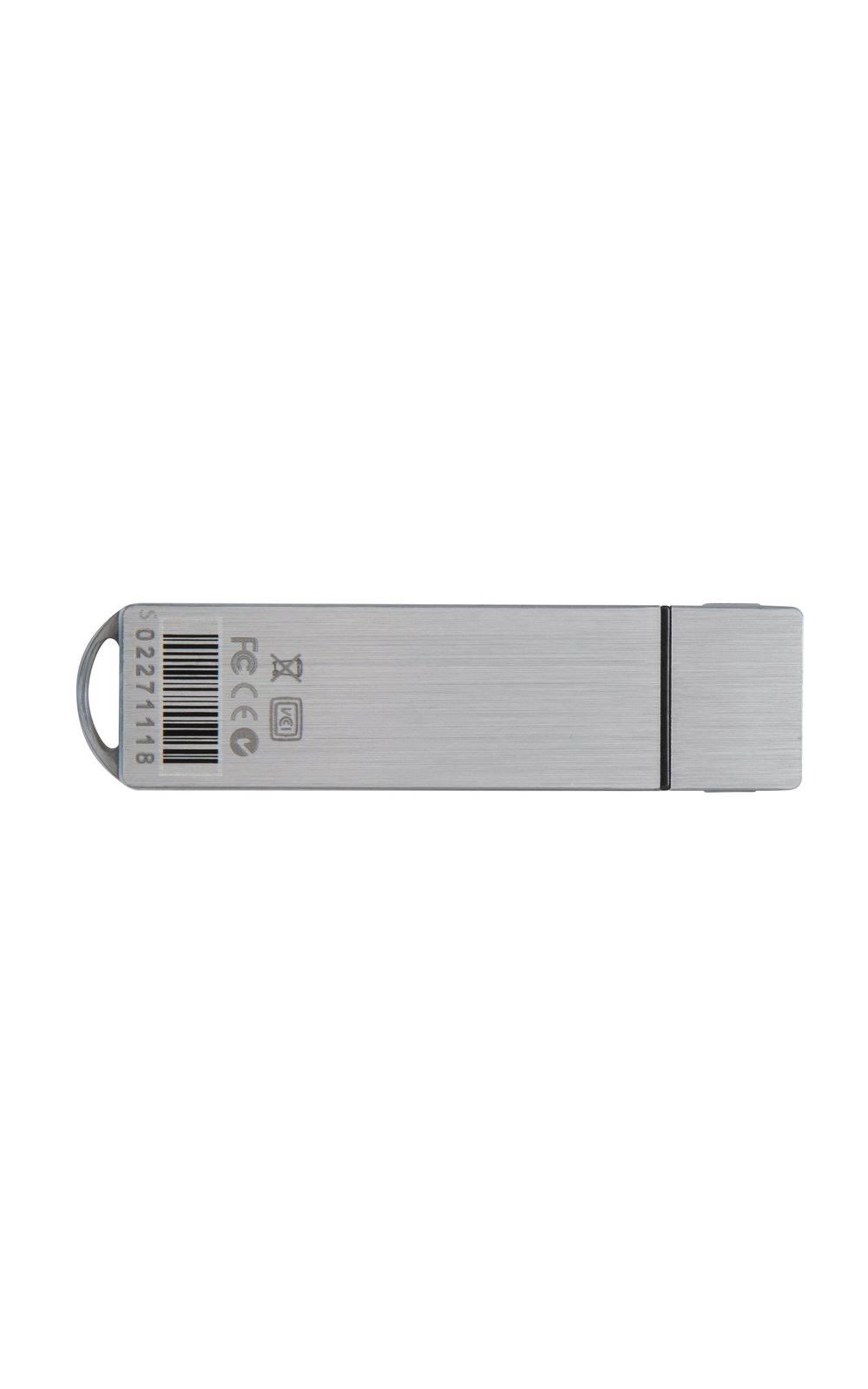 IronKey Basic S1000 128 GB Encrypted Flash Drive - USB 3.0