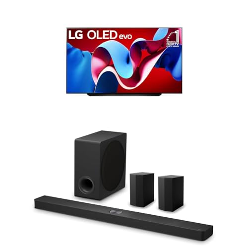 LG 65-Inch Class OLED evo C4 Series Smart TV 4K Processor Flat Screen with Magic Remote AI-Powered with Alexa Built-in (OLED65C4PUA, 2024)