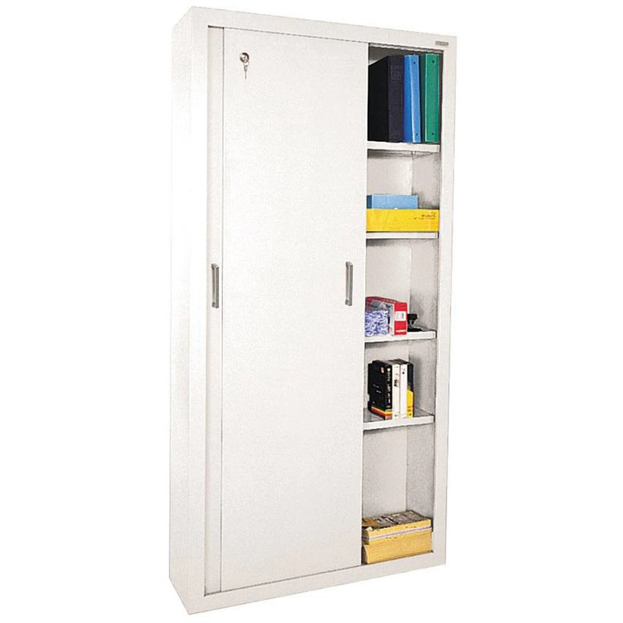 Sandusky Sliding-Door Storage Cabinet