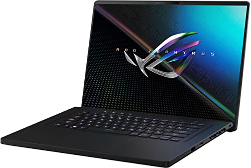 ASUS ROG Zephyrus M16 Gaming Laptop (Intel i7-12700H 14-Core, 16GB DDR5 4800MHz RAM, 1TB PCIe SSD, GeForce RTX 3060, 16.0" 165 Hz Wide UXGA (1920x1200), WiFi, Win 11 Home) Refurbished (Renewed)