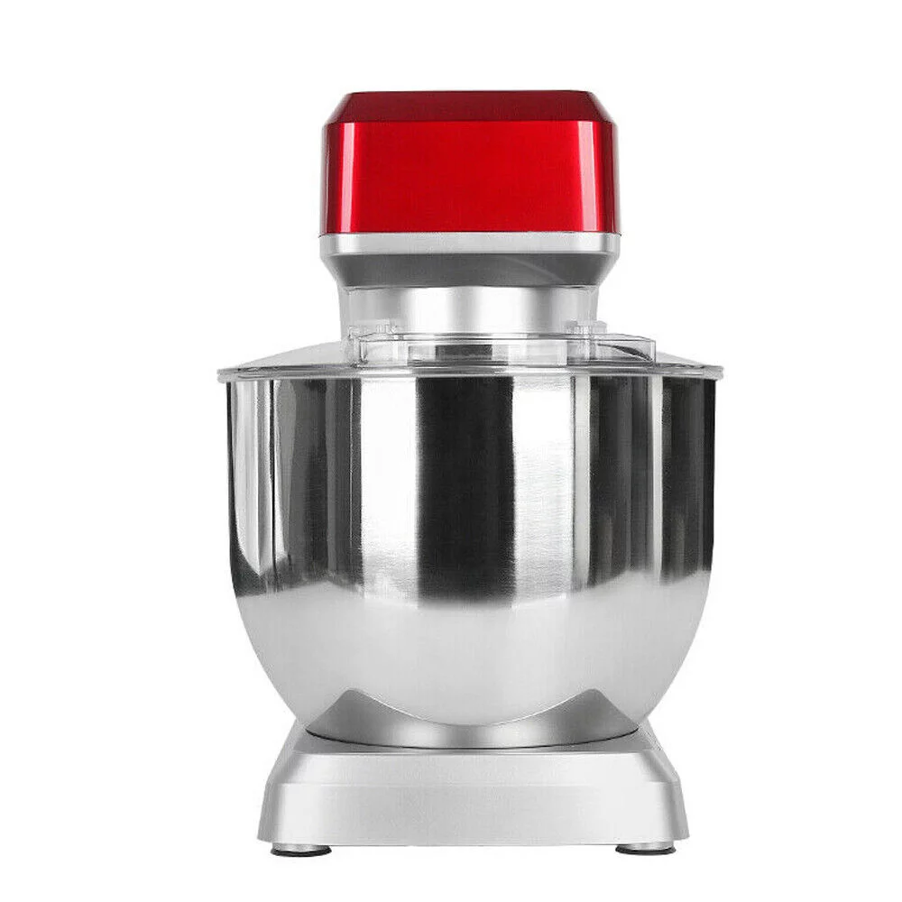 MIDUO 1.2KW Electric 6 Speed Stand Mixer 7L Dough Egg Cake Food Mixer for Kitchen
