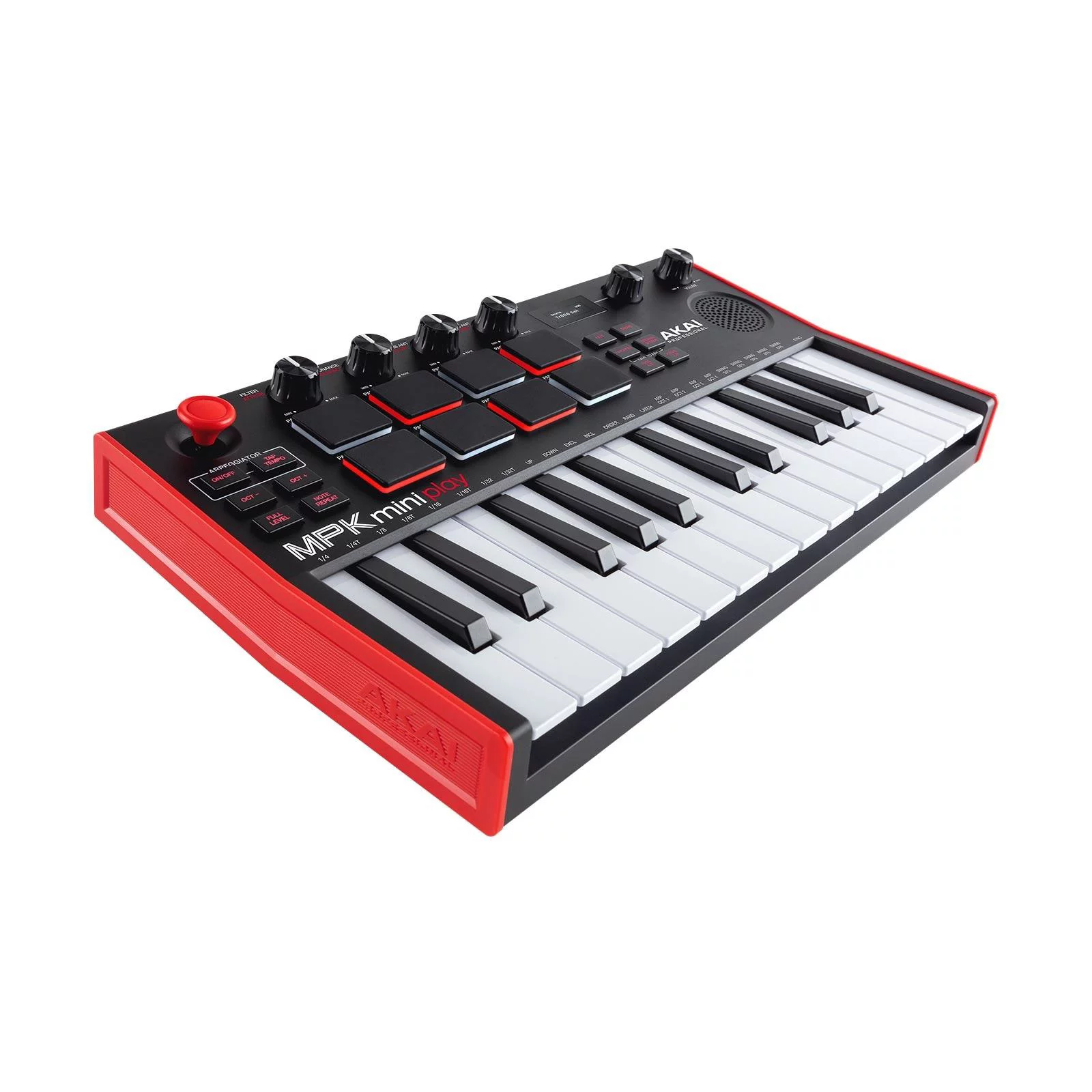 Akai Professional MPK Mini Play MK3 Standalone Mini Keyboard with Premium Multipurpose EVA Case Package