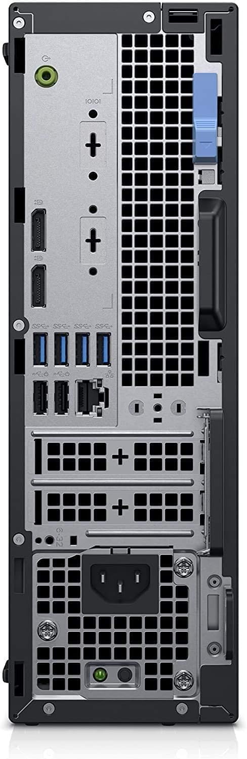 Dell Optiplex 5060 SFF Desktop Computer PC, Core i5-8500 3.0 GHz up to 4.10 GHz, 32GB Ram, 1TB SSD, Keyboard, Mouse, DP, Windows 10 Pro, Black (Renewed)