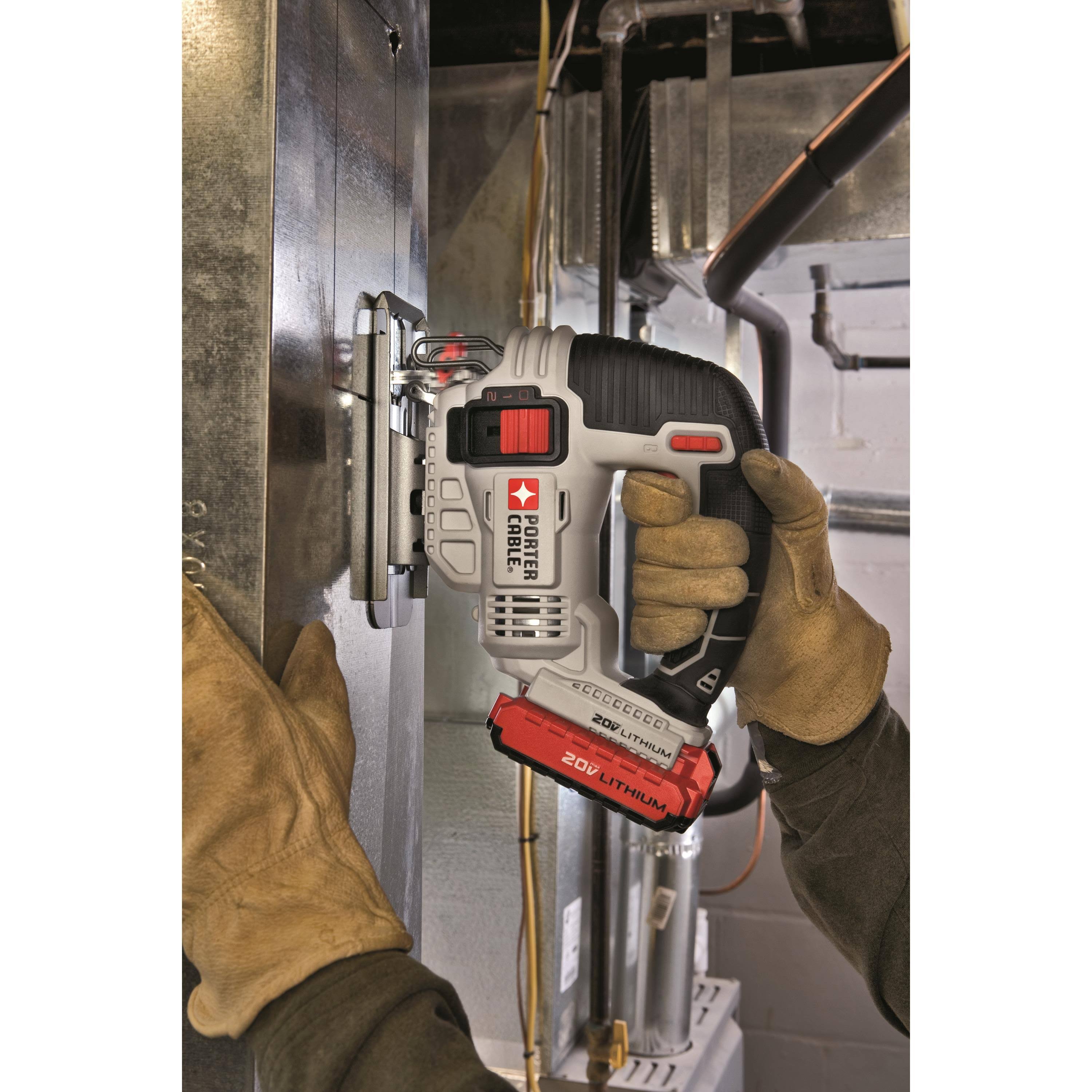 Porter Cable PCC650B 20-Volt Max Lithium Bare Jigsaw