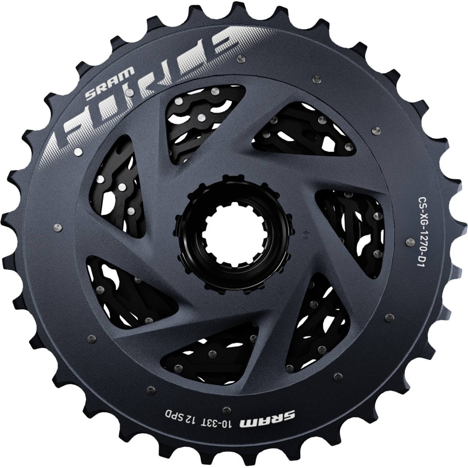 SRAM Force AXS XG-1270 12 Speed Cassette