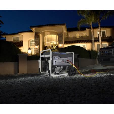 Pulsar 6,000 Peak Watt Gas-Powered Carb Approved Portable Generator