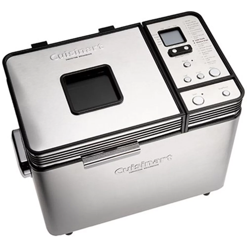 Cuisinart CBK-200 Convection Bread Maker Bundle with Cuisinart 12 Piece Ceramic Coated Cutlery Set Matte Black