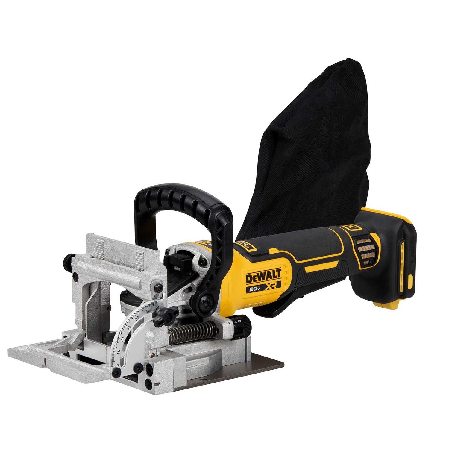 DeWalt DCW682B 20V MAX XR Brushless Cordless Biscuit Joiner