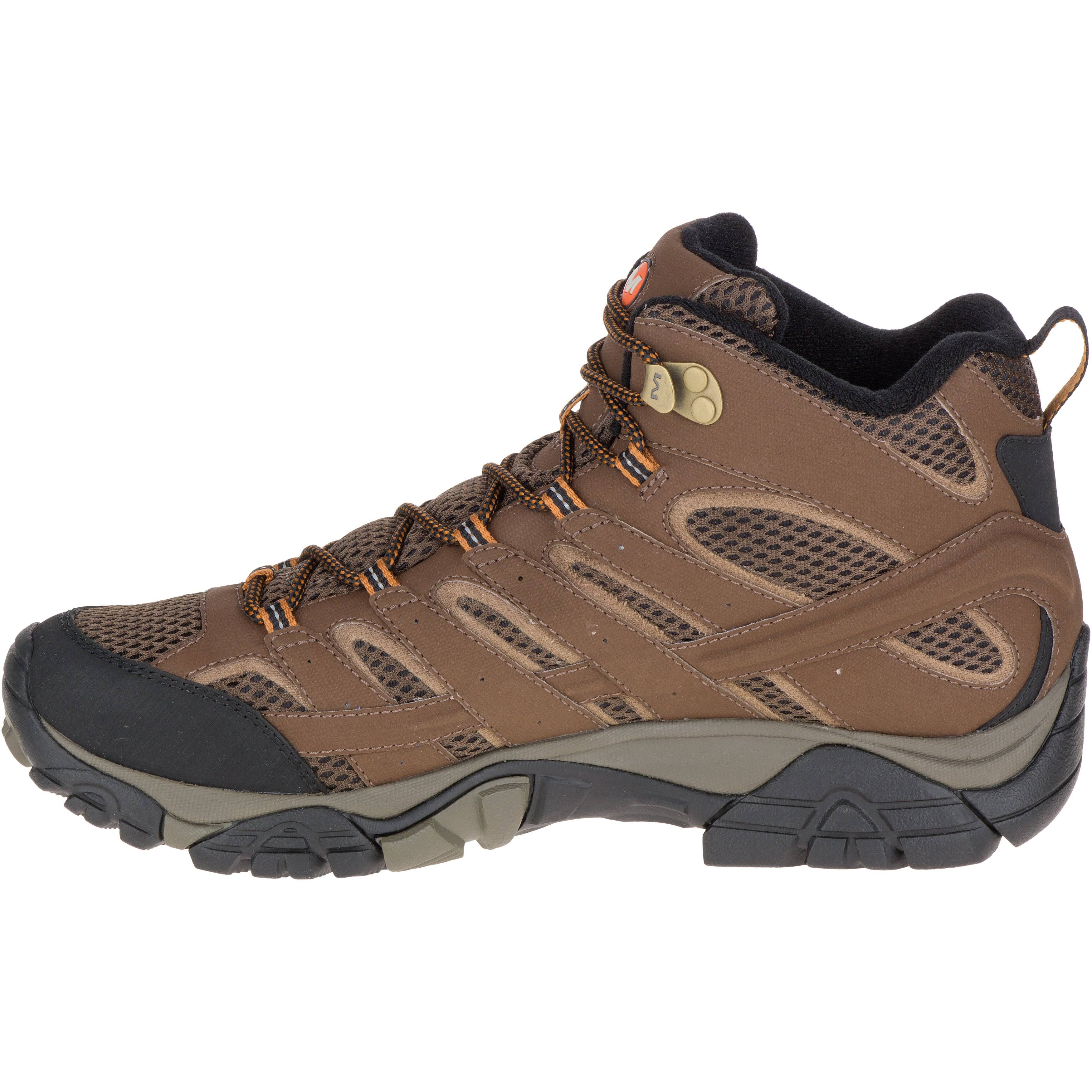 Merrell Men&s Moab 2 Mid GORE-TEX (11 Earth)