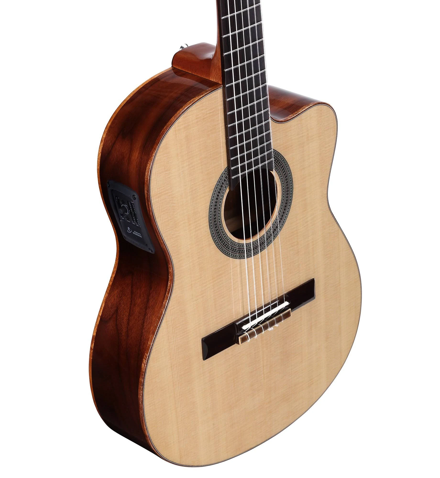 Alvarez Cadiz Series CC7HCE Acoustic Electric Concert Classical Guitar Natural