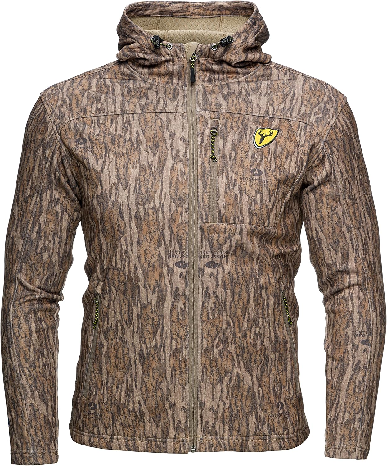 Scent Blocker Shield Series Silentec Jacket, Camo Hunting Clothes for Men