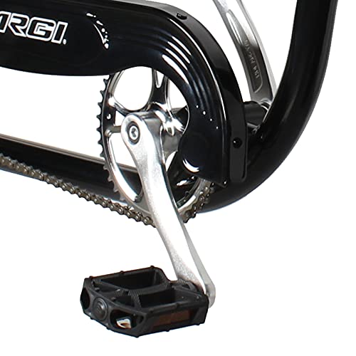 MICARGI 26 Vancouver Complete Cruiser Bikes Stretch Steel Frame Single-Speed & 7-Speed High Rise Handlebars & Low Handlebars Fat Tires Adult Beach Cruiser Chopper Bike Multiple Color