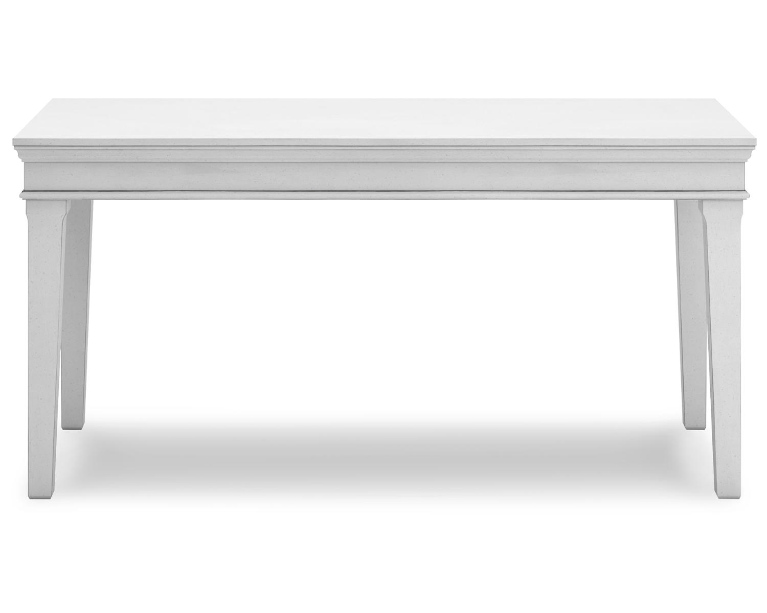 Signature Design by Ashley Traditional Kanwyn Home Office Desk  Whitewash