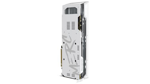 XFX Swift AMD Radeon RX 9060 XT OC White Gaming Edition with 8GB GDDR6 HDMI 2xDP, AMD RDNA 4 RX 9060XT RX-96TSW8GWQ