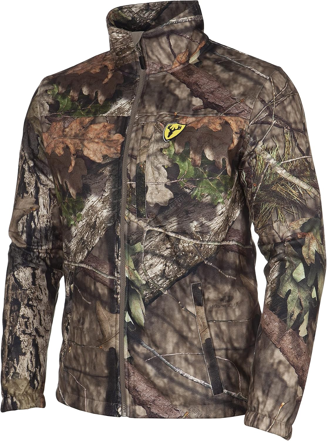 Scent Blocker Shield Series Wooltex Jacket, Camo Hunting Jacket for Men