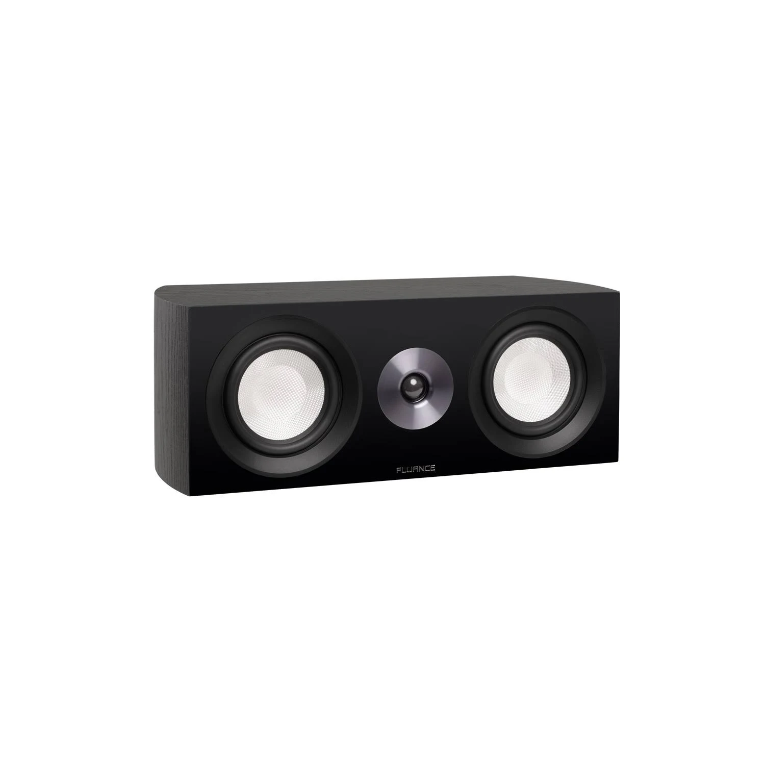 Fluance Reference Compact Surround Sound Home Theater 5.0 Channel Speaker System - Natural Walnut (X850WC)