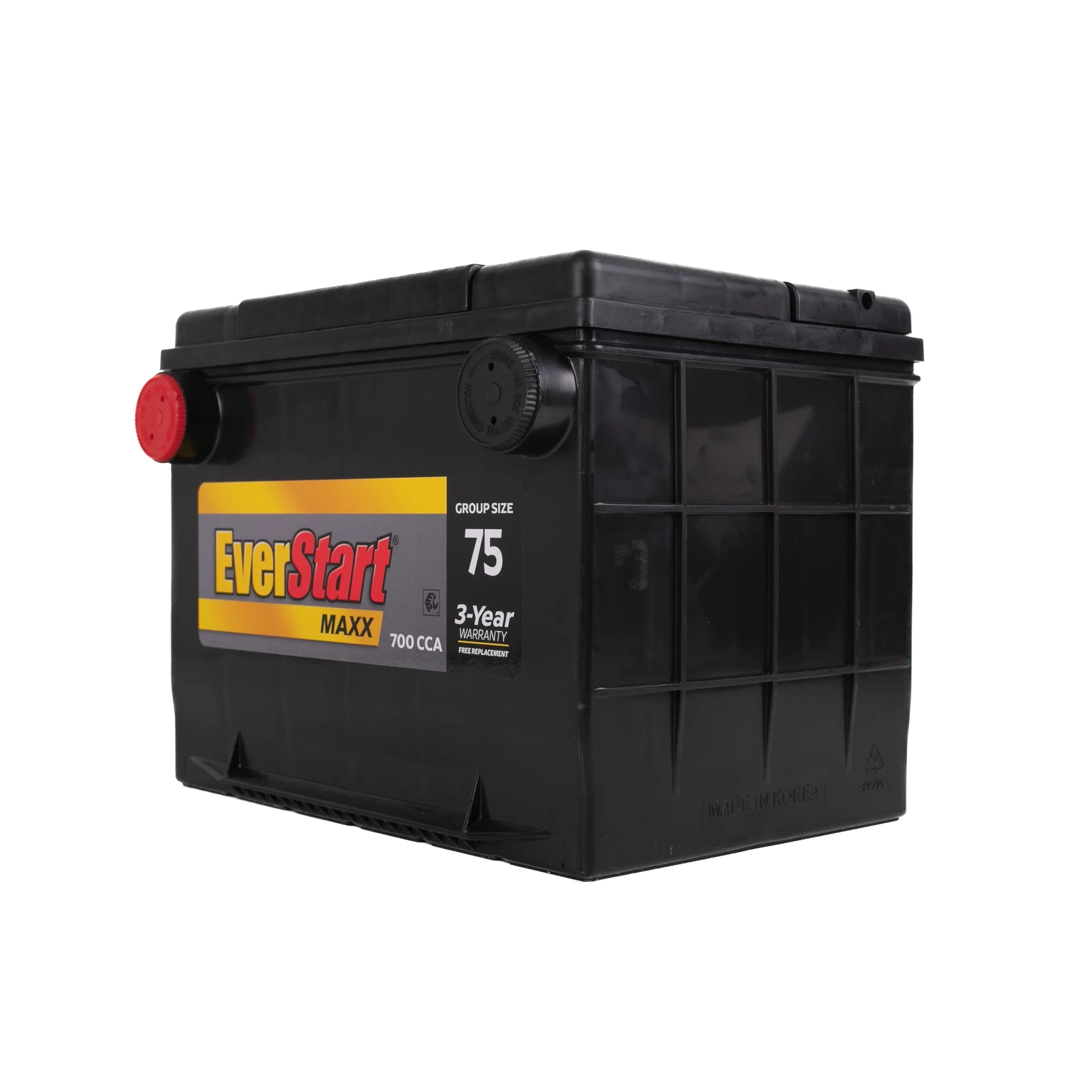 EverStart Maxx Automotive Battery, Group Size 75 - 12 Volts - 700 CCA