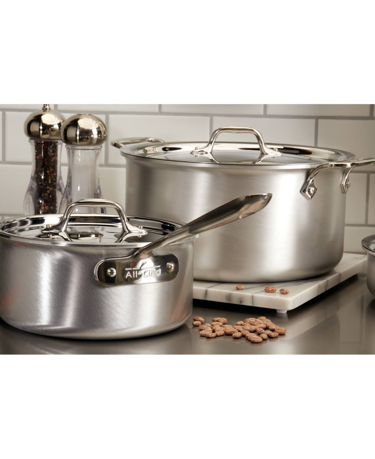 All-Clad Master Chef 9-Pc. Cookware Set