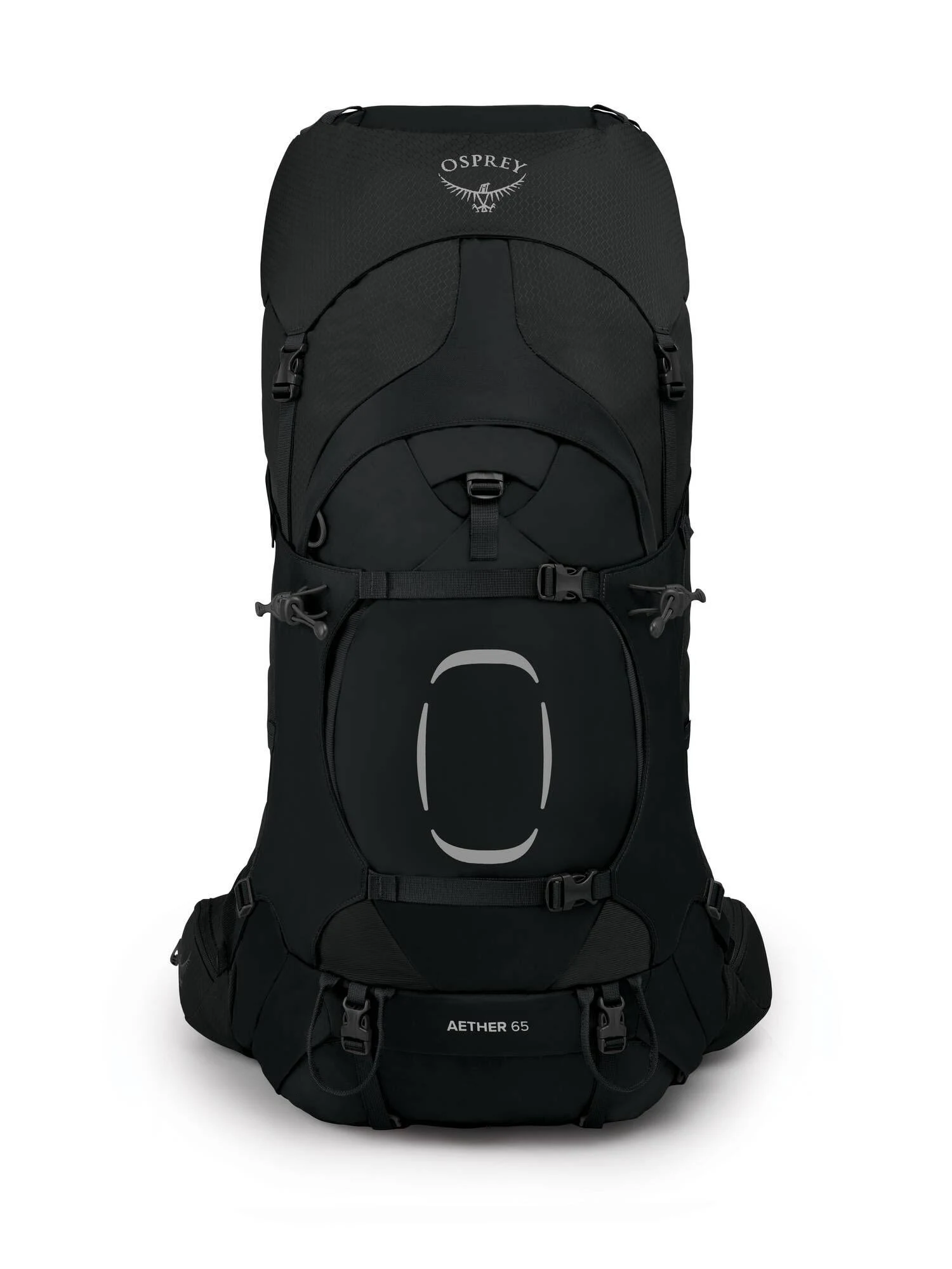 Osprey Aether 65, Black / L/XL