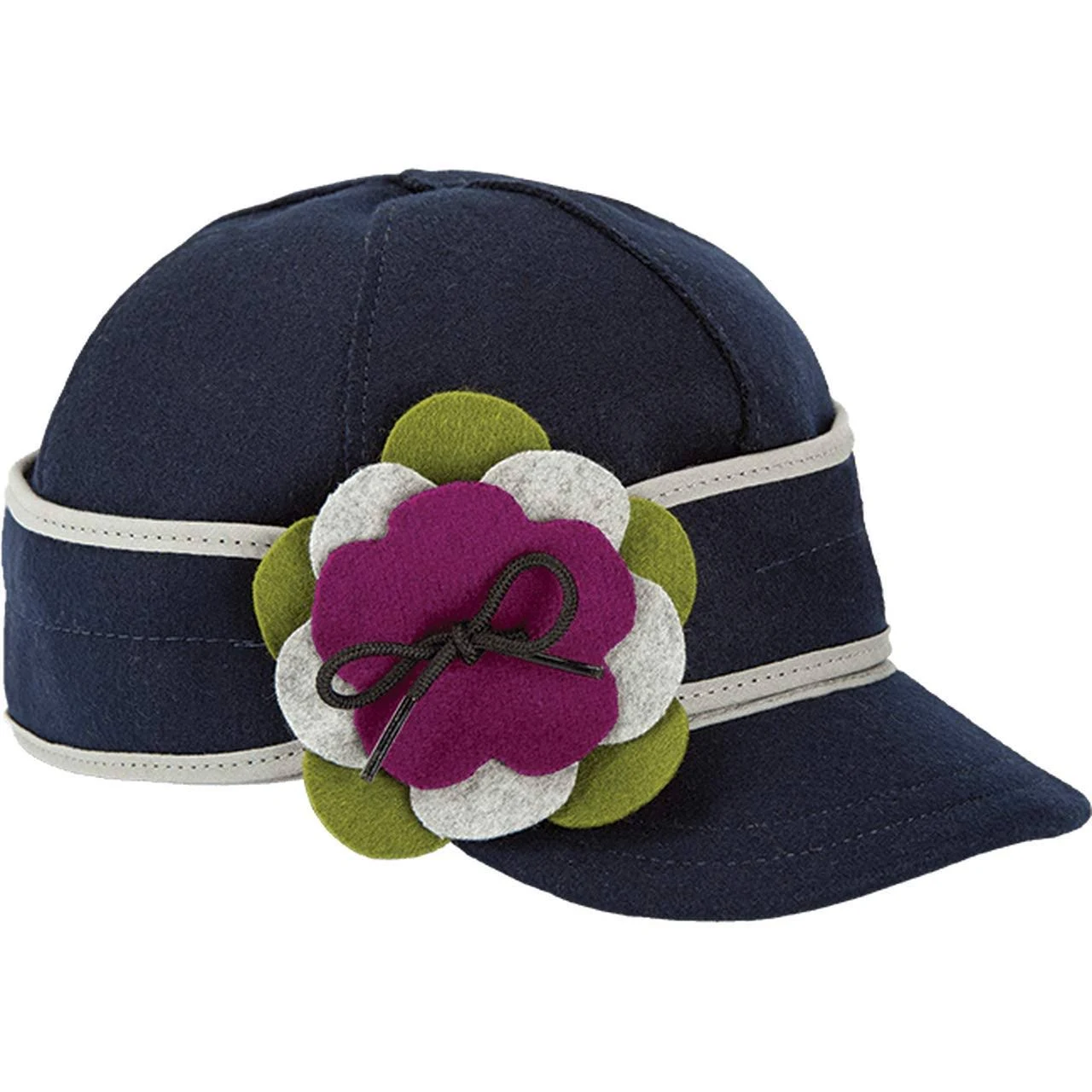 Stormy Kromer The Petal Pusher Cap