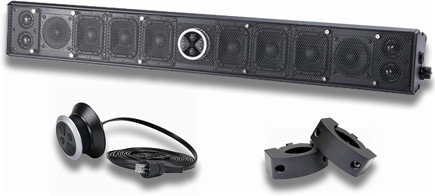 Powerbass XL-800 27" UTV Soundbar 8 Speaker System