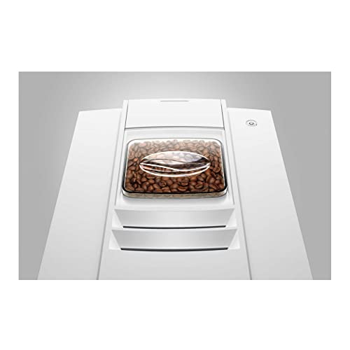 Jura E6 Automatic Coffee Center (Piano White)
