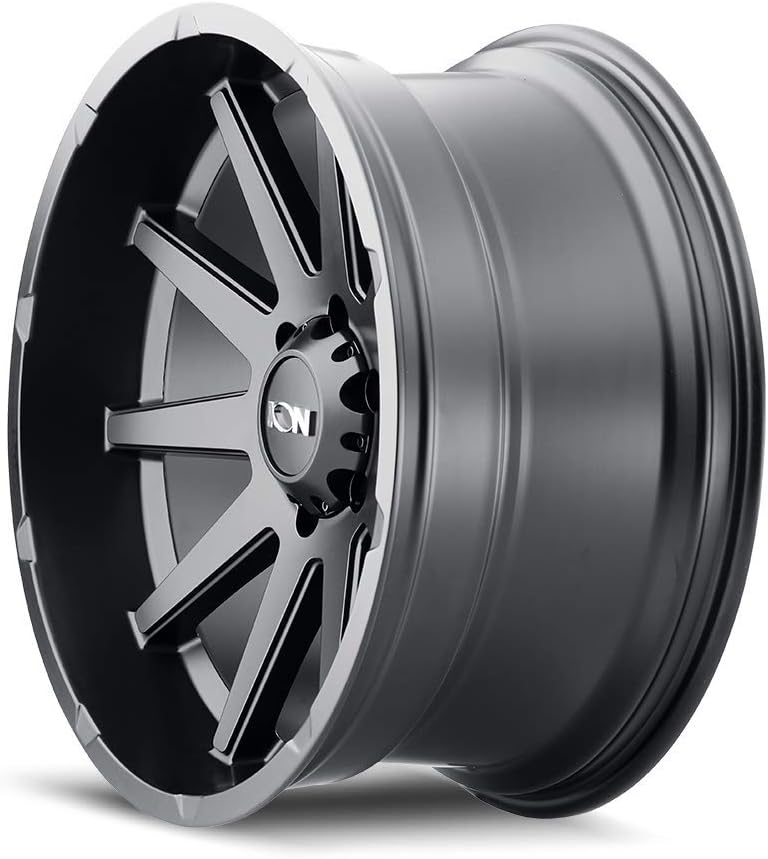 5x139.7 20" Inch Wheel Rim ION 143 20x9 +18mm Black