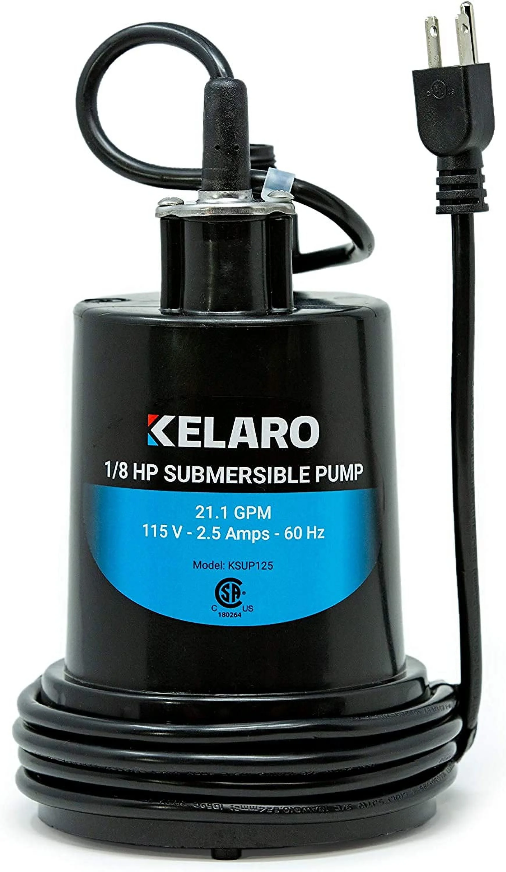 Tankless Water Heater Flushing Kit with Rectorseal Calci-Free Descaler