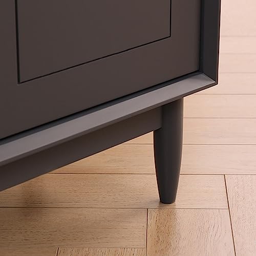 Shoe Organizer Solid Wood Shoe Cabinet Home Porch Large-capacity Locker Suitable for Living Room, Corridor, Balcony Shoe Cabinet Entryway Furniture(C,73cm)