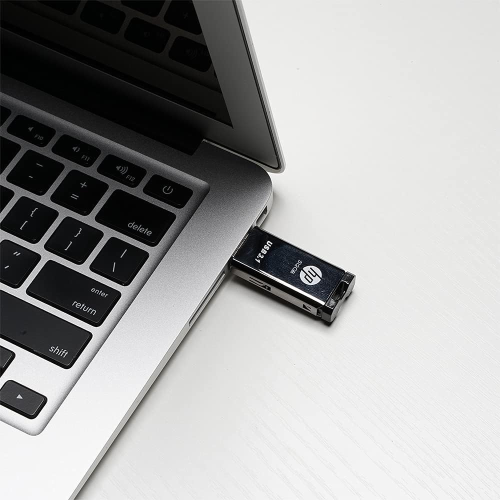 HP 512GB x770w USB 3.1 Flash Drive - 400MB/s Pack of 2