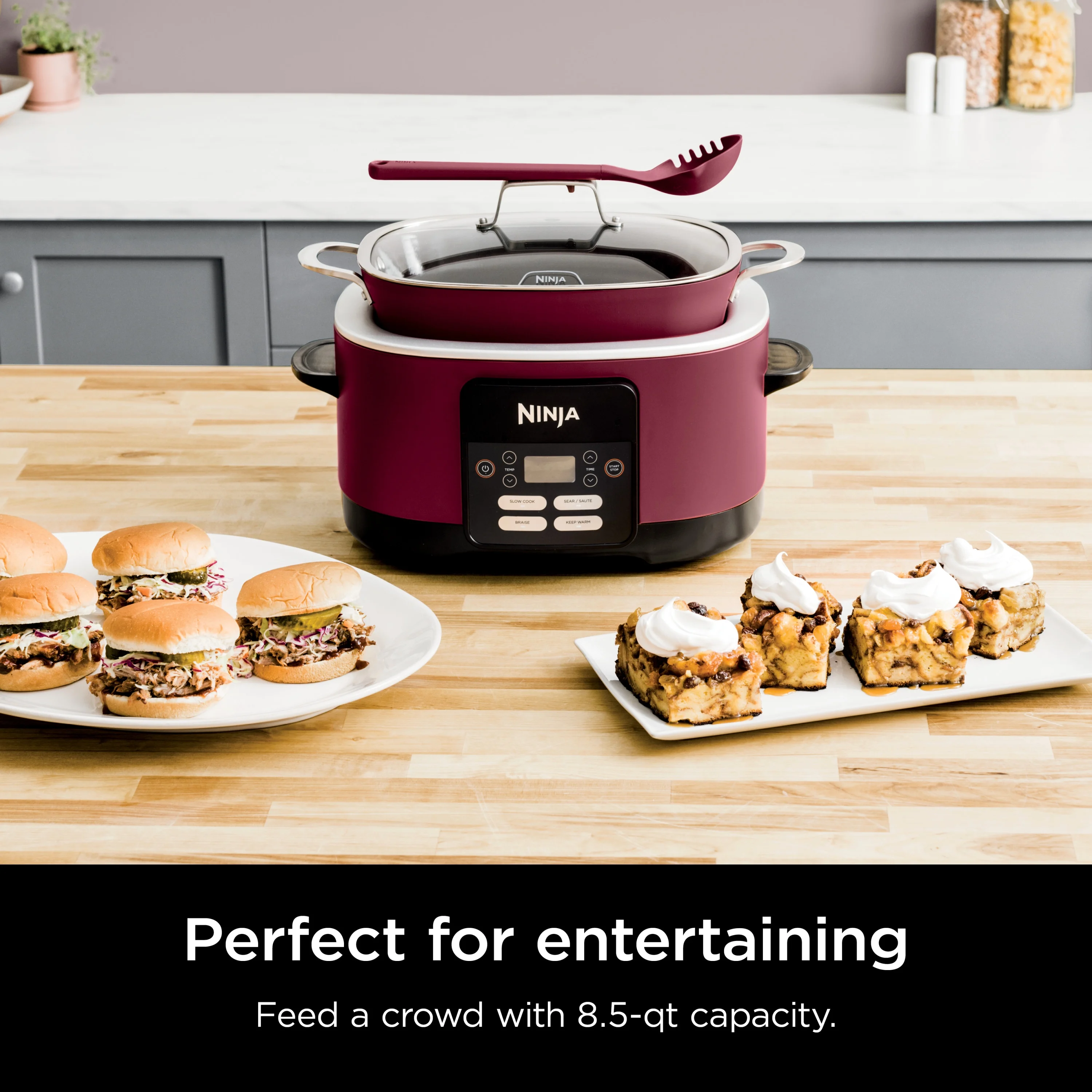 Ninja® Foodi® PossibleCooker™ 8.5qt Multi-Cooker, MC1000