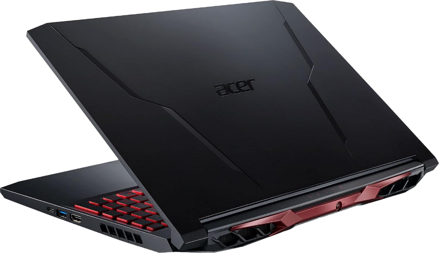 acer Nitro AN515 Gaming Laptop Six Core Intel i5-11400H up to 4.5Ghz 16GB 512GB SSD 15.6in Full HD HDMI Backlit Keyboard NVIDIA GeForce RTX 3050 Win 11 (Renewed)