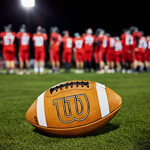 Wilson GST Game Football - Official Size
