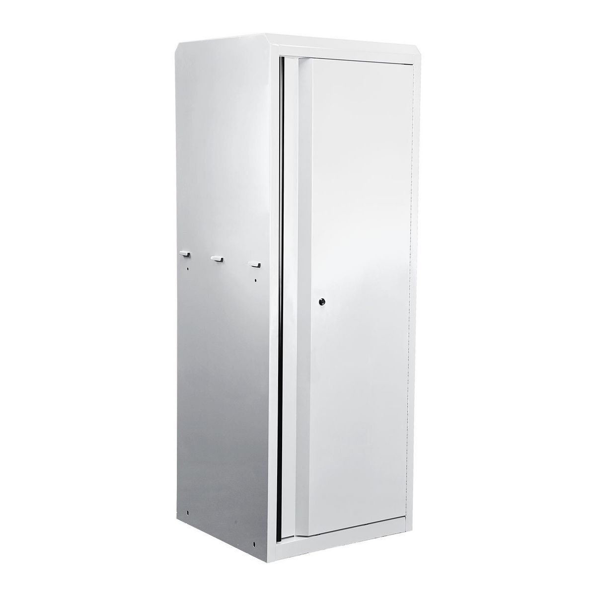 U.S. GENERAL 22 in. End Locker, Series 3, Blue