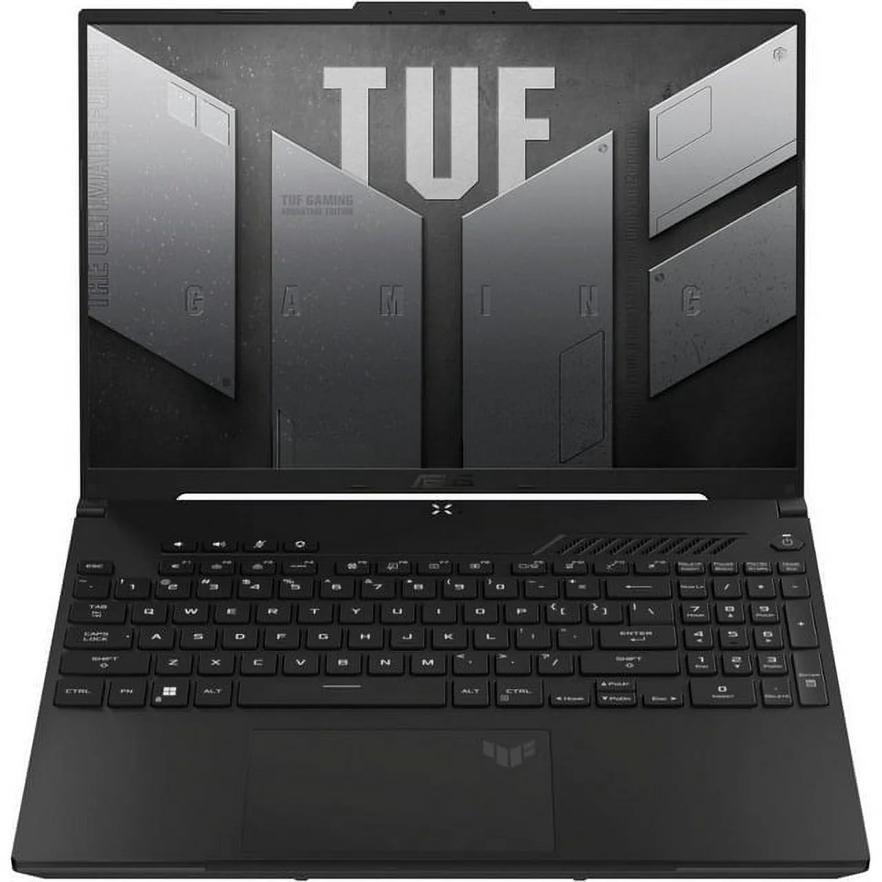 ASUS - TUF Gaming A16 16" 165Hz Gaming Laptop FHD-AMD Ryzen 7 7735HS with 16GB DDR5 Memory- Radeon RX7700S 512GB PCIe SSD - OFF BLACK