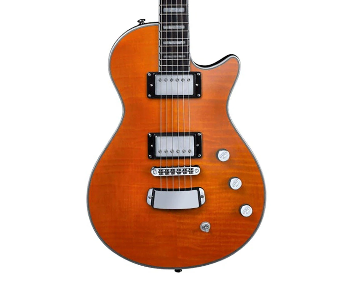 Hagstrom Ultra Max Electric Guitar - Milky Mandarin