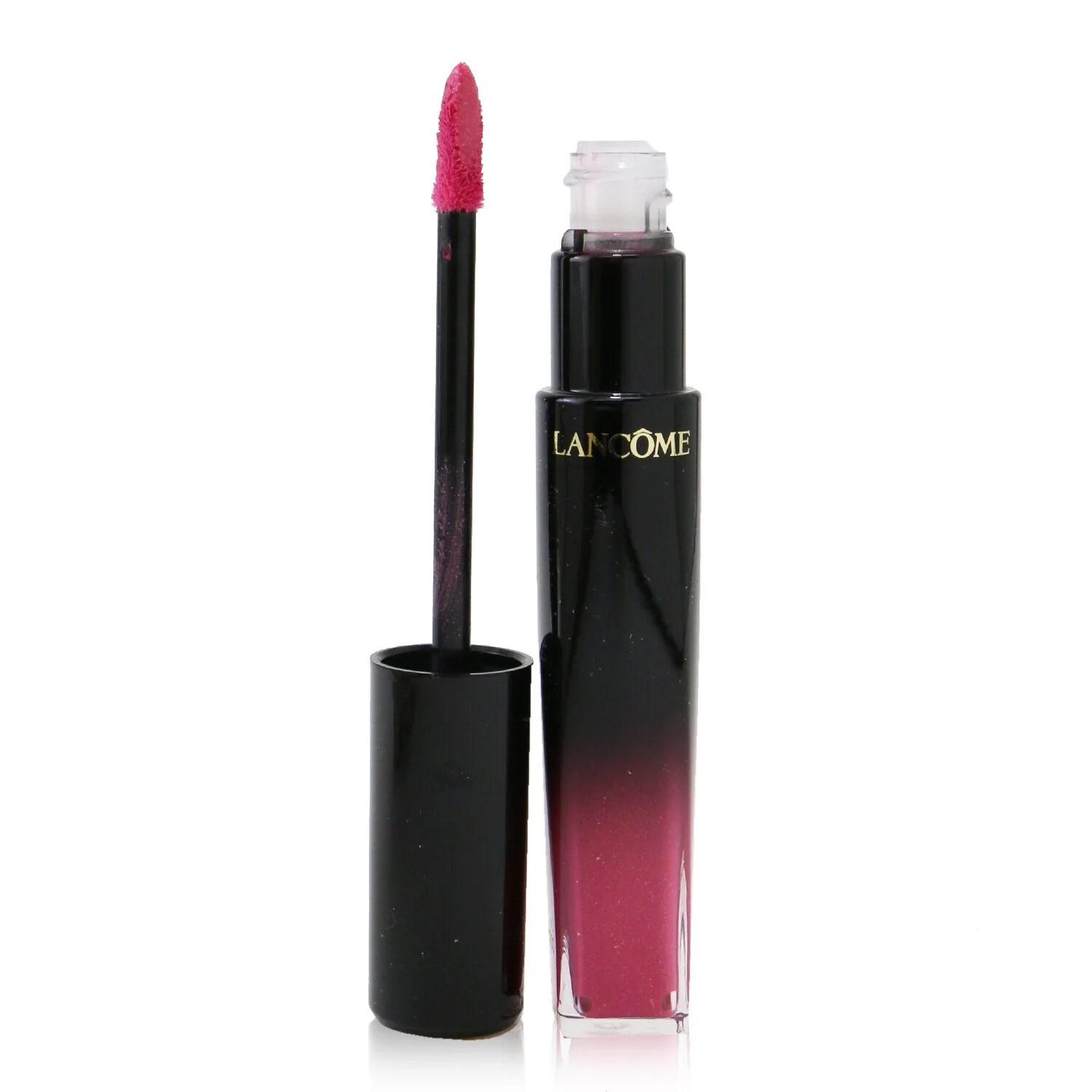 Lancome L'Absolu Lacquer Buildable Shine & Color Longwear Lip Color - # 366 Power Rose  8ml/0.27oz