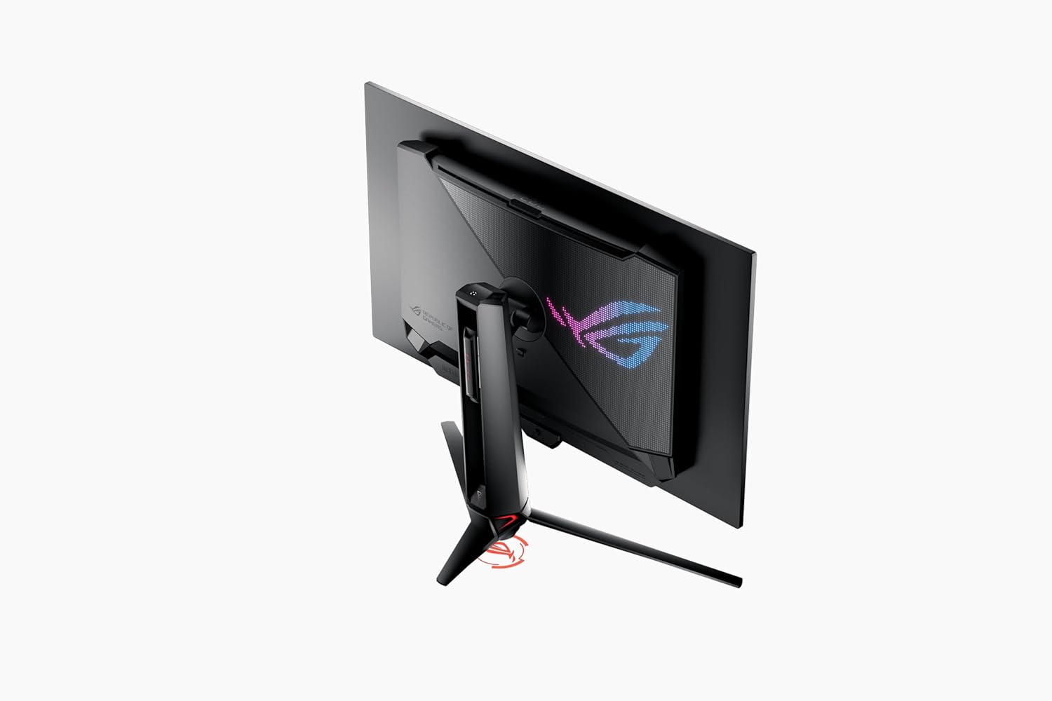 ASUS ROG Swift 32” 4K OLED Gaming Monitor (PG32UCDM) - UHD (3840 x 2160), QD-OLED, 240Hz, 0.03ms, G-SYNC Compatible, Custom Heatsink, Graphene film, 99% DCI-P3, True 10-bit, 90W USB-C, 3 year warranty